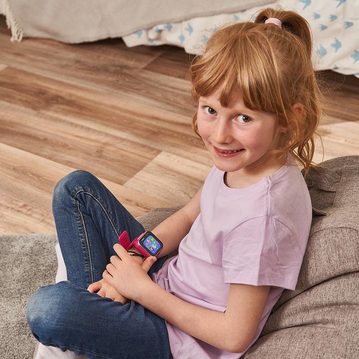 Image du produit VTech KidiZoom Smartwatch MAX framboise