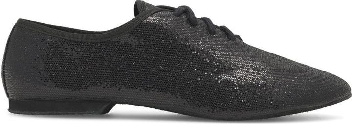 Actual product image So Danca Unisex jazz shoes with shiny design (38)