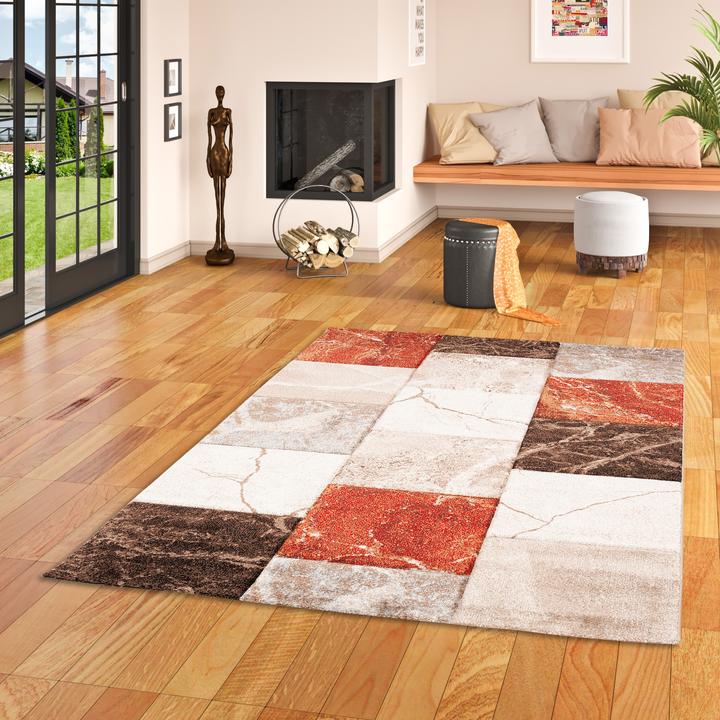 Image du produit Pergamon Tapis de Designer Maui Marble Optics (140 x 200 cm)
