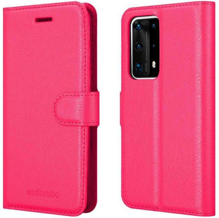 Productafbeelding Cadorabo Boek met kaft met standfunctie (Huawei P40 Pro+)