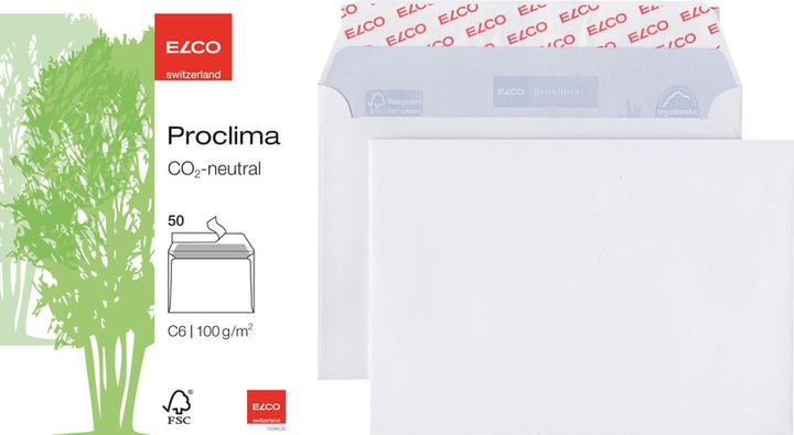 Actual product image Elco Envelope proclima (C6, 50 x)