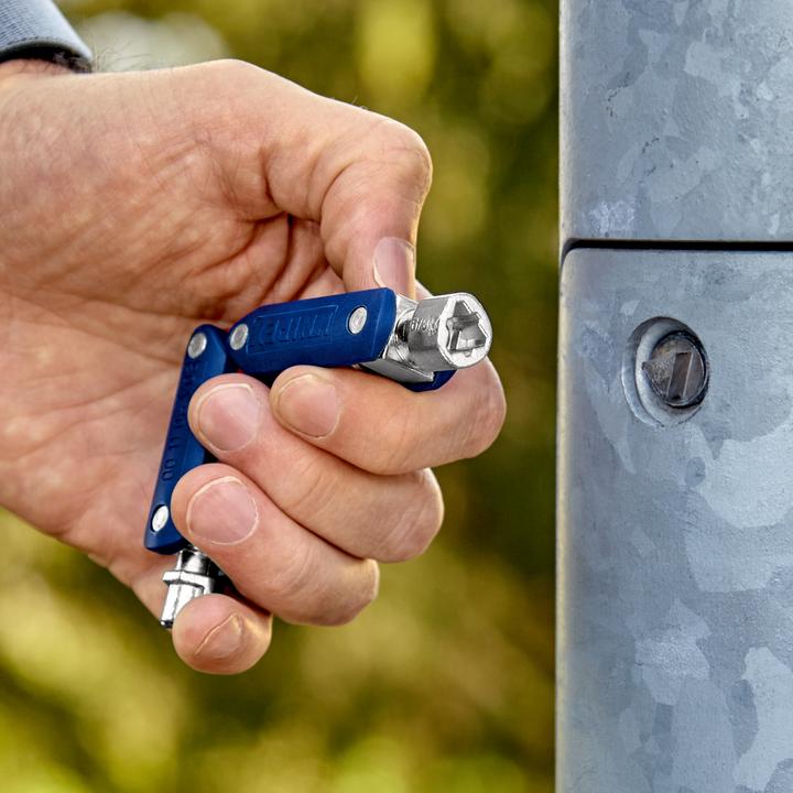 Produktbild Knipex Schaltschrankschlüssel „DoubleJoint“