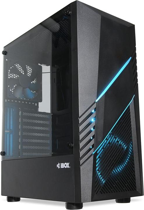 Actual product image iBox OBUDOWA I-BOX LUPUS 71 Midi Tower ATX (mATX, ATX)