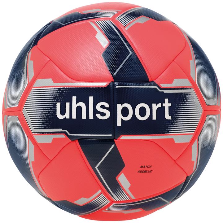 Uhlsport Fussball Match Addglue Spielball Gr. 5 (5)