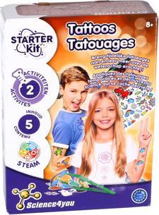 Produktbild Wissenschaft Tattoo Starter Set