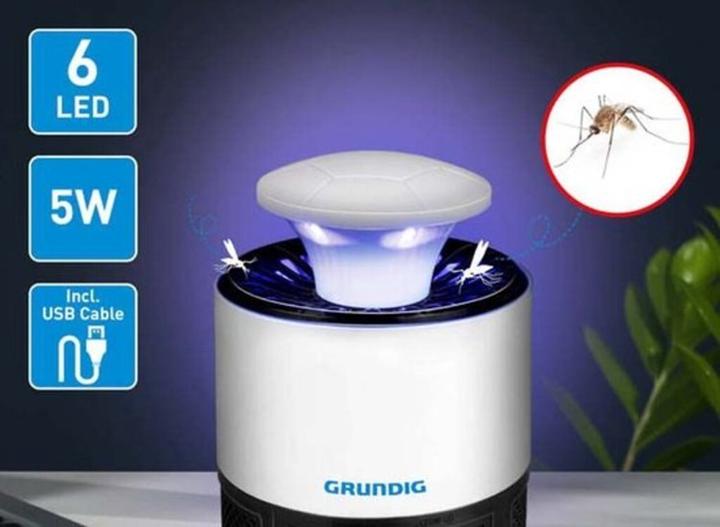 Produktbild Grundig Lamp mosquito 6 leds usb
