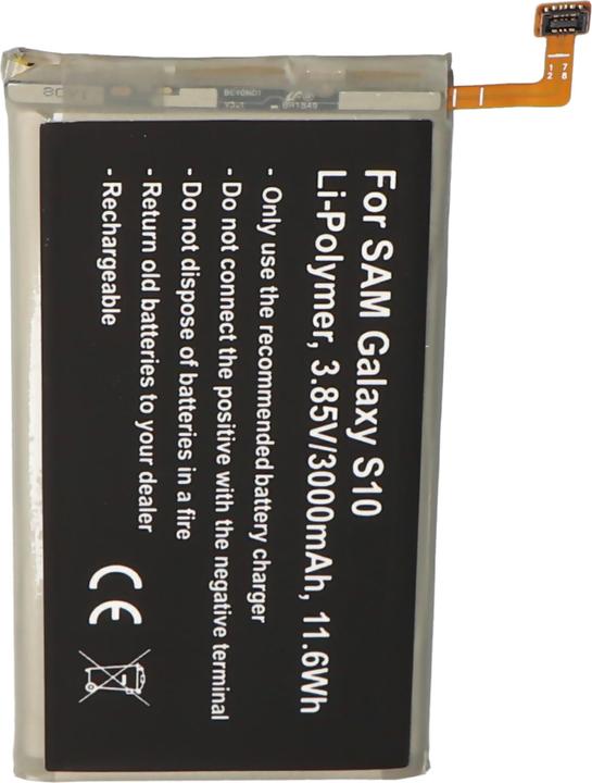 Produktbild AccuCell Akku Samsung Galaxy S10