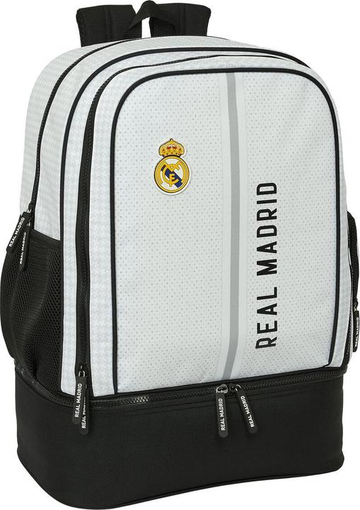 Real Madrid CF Sportrucksack Real Madrid C.F. 24/25 Weiss Grau 35 x 50 x 24 cm (24 l)