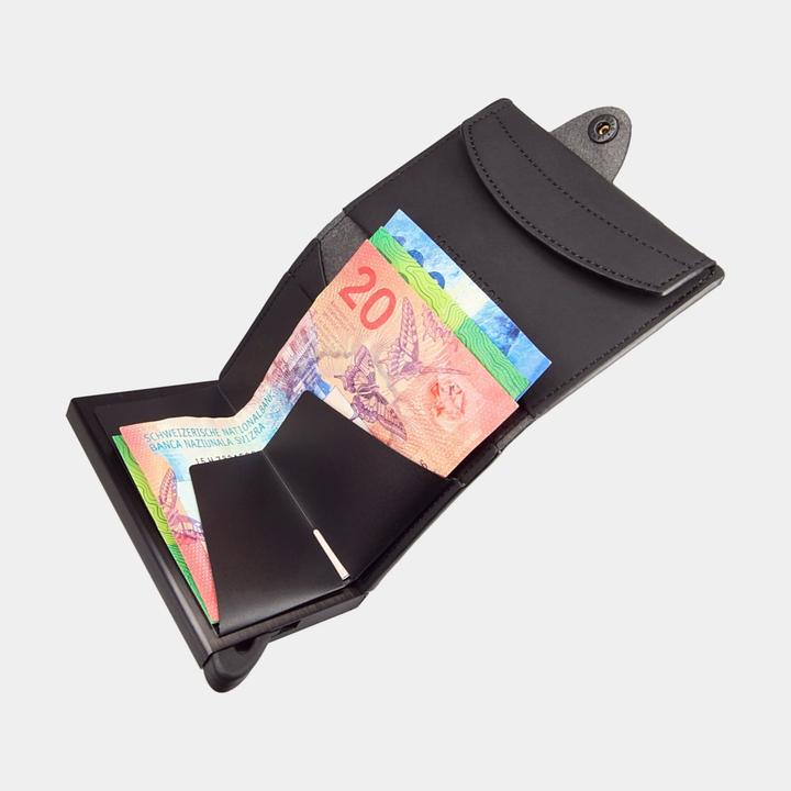 Actual product image James Dixon Botón Nautica - All Black - Münzfach