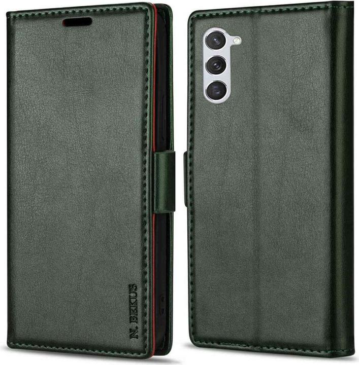 Image du produit N.Bekus Flip Case Housse verte (Samsung Galaxy S24+)