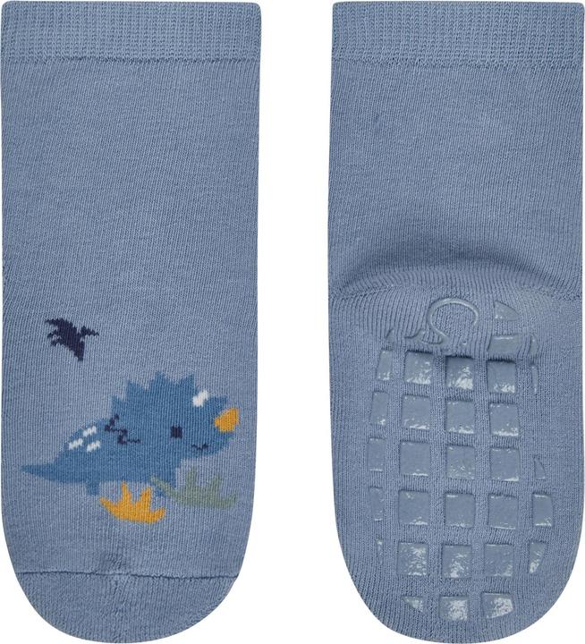 Produktbild Sterntaler Antirutsch-Socken 2er Set Dino Blau Gr. 23/24 (24)