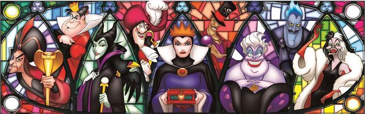 Actual product image Clementoni Disney: Bösewichte - Villains (1000 pieces)