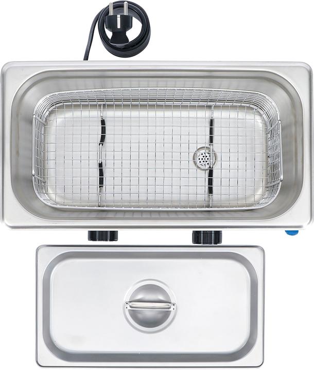 Immagine prodotto BGS Pulitore a ultrasuoni 6,5 l (40 kHz, 6500 ml)