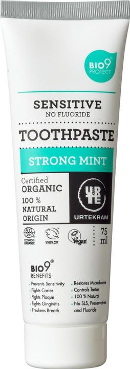 Urtekram Strong Mint Sensitiv (75 ml)