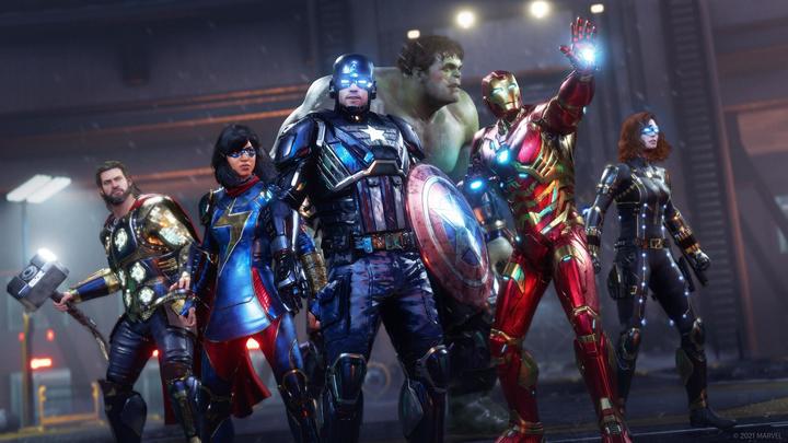 Image du produit Square Enix Marvel's Avengers (PS4) FR-Version (PS4, DE)