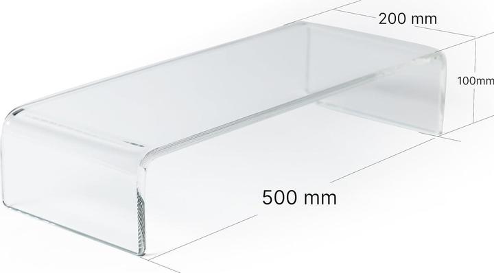 Produktbild Semper Plastic Acrylglas Monitorständer