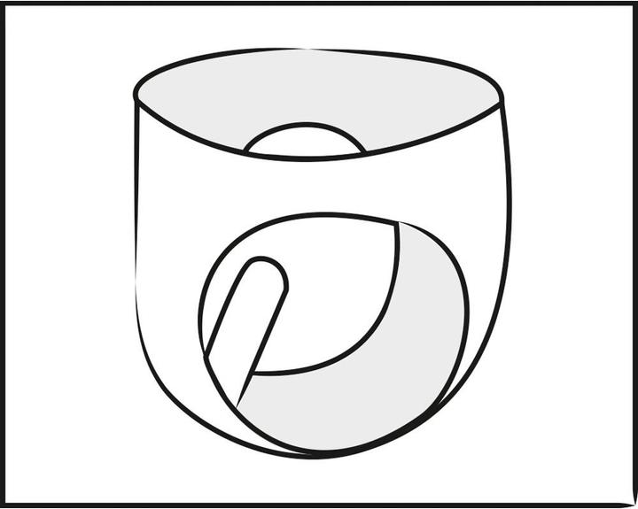 Actual product image LateX Toys Briefs Dildo