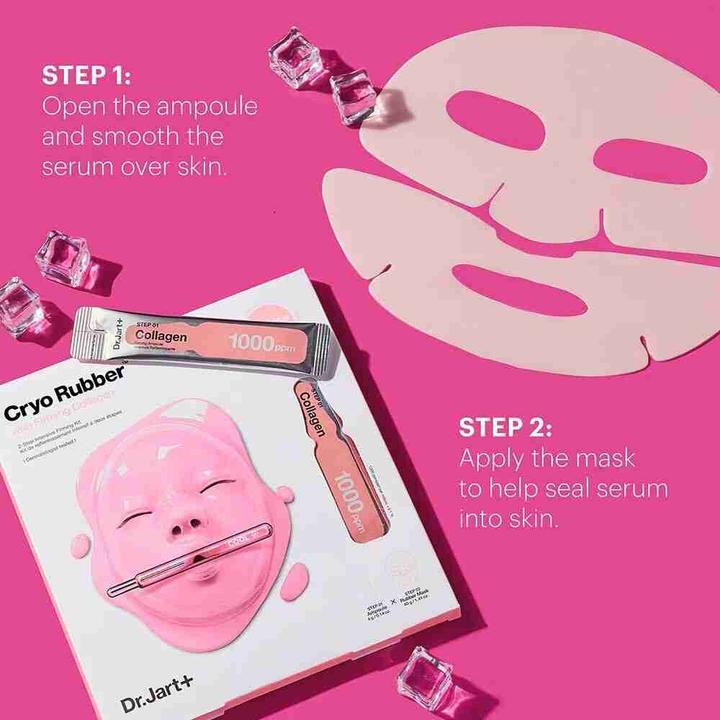 Actual product image Dr. Jart+ Cryo Rubber with Firming Collagen