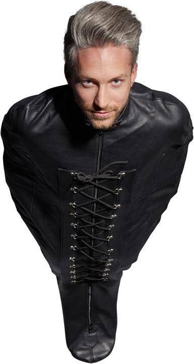 Produktbild Zado Leder Bondage Schlafsack