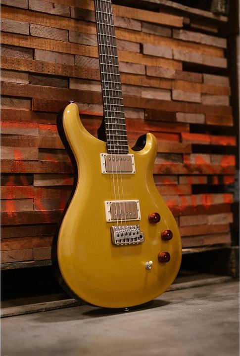 Produktbild PRS SE DGT | Gold Top (E-Gitarre, Mahagoni, Ahorn)