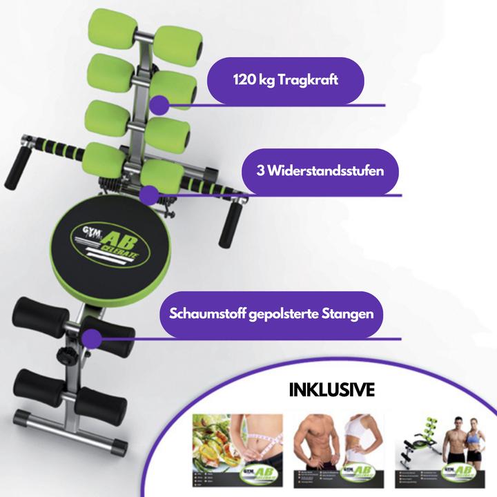 Actual product image Gymform Ab Celerate