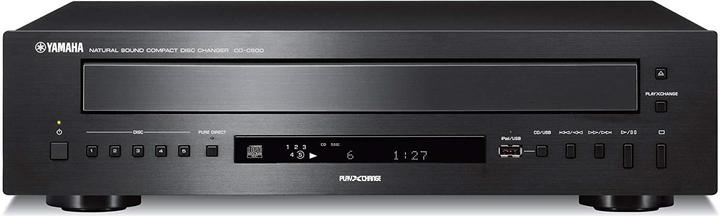 Actual product image Yamaha Cd-C600 (CD changer)