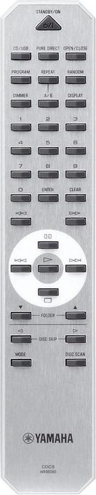 Actual product image Yamaha Cd-C600 (CD changer)