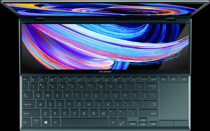 Produktbild ASUS ZenBook Duo 14 UX482EG-HY016R - Core i7 1165G7 / 2.8 GHz - Win 10 Pro - 32 GB RA (14", Intel Core i7-1165G7, 32 GB, 1000 GB, DE)