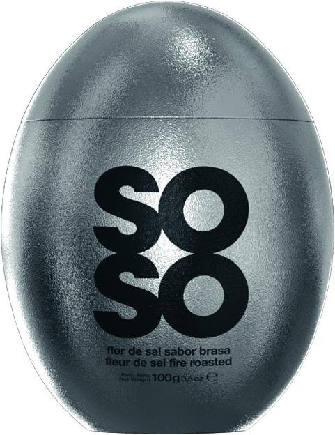 Soso Fleur de Sel tostato a fuoco (100 g)