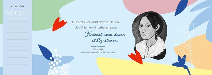 Immagine prodotto Calendario da tavolo Smart Women 2025 (Tedesco)