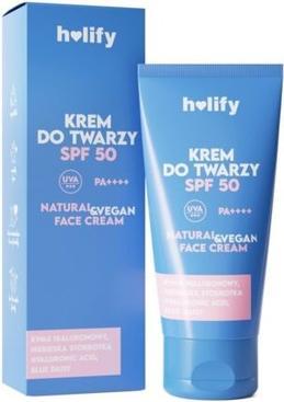Holify Hyaluronic Face Cream Spf50 50Ml (50 ml, Tagescreme, SPF 50)