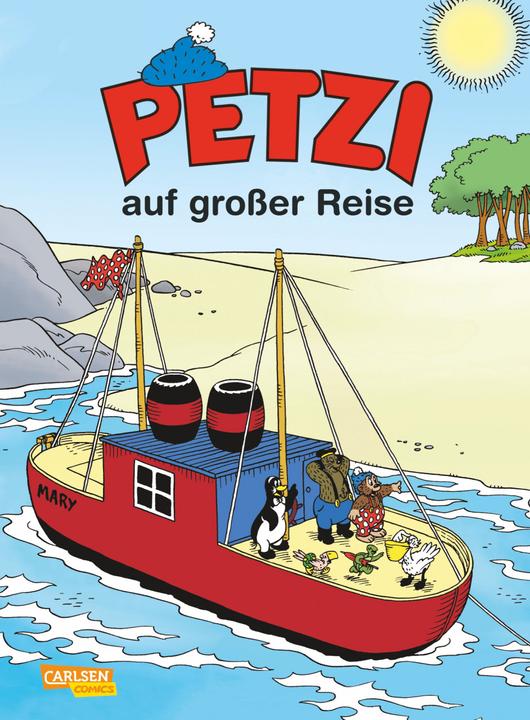 Produktbild Petzi: Petzi auf grosser Reise (Deutsch, Carla Hansen)