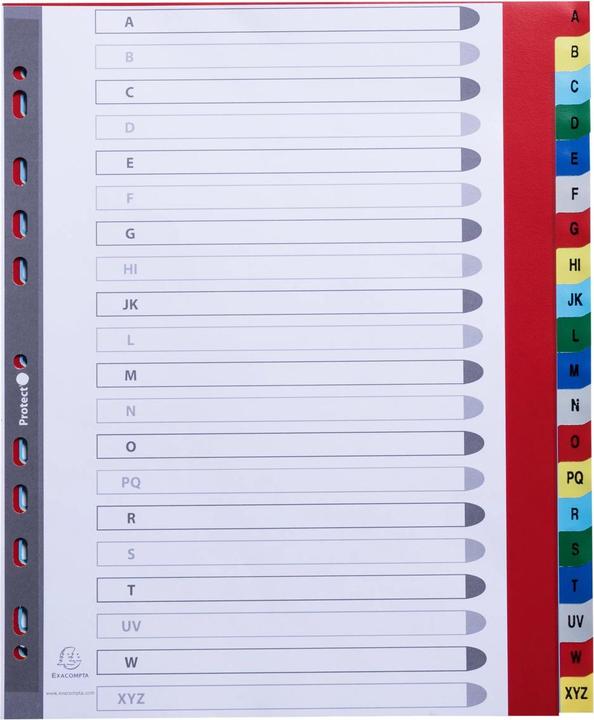 Produktbild Exacompta Register