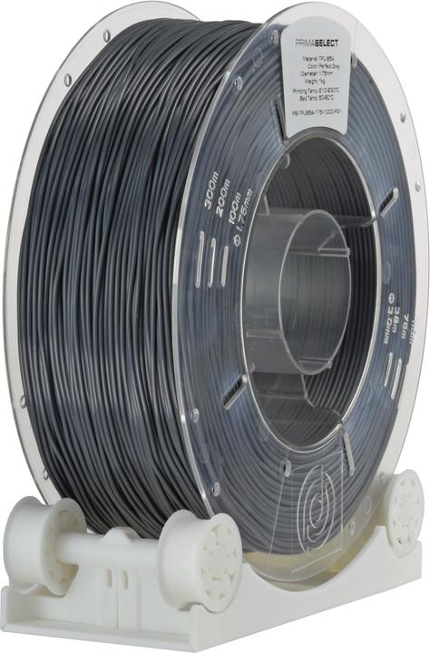Produktbild Prima Creator PrimaSelect TPU 85A (TPU, 1.75 mm, 1000 g, Grau)