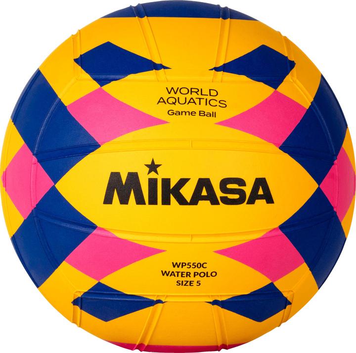Immagine prodotto Mikasa WP550C Pallone da gioco ufficiale FINA