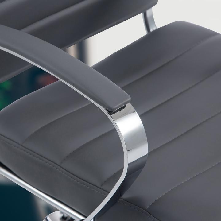 Image du produit CLP Chaise de bureau Oakland réglable en hauteur et pivotante