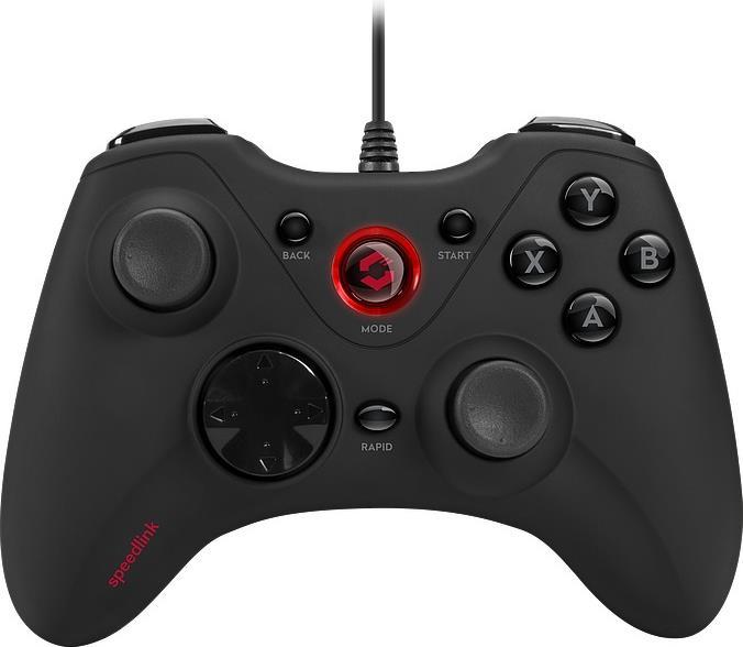 Actual product image Speedlink Xeox Pro Analog (PC)
