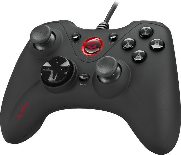 Actual product image Speedlink Xeox Pro Analog (PC)