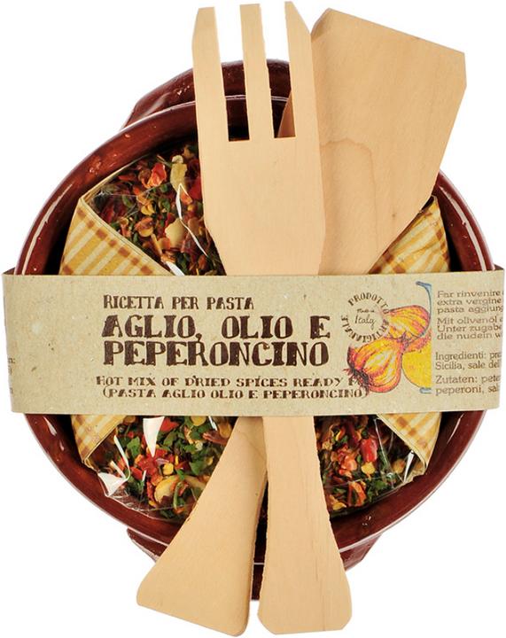 Casarecci di Calabria Aglio Olio e Peperoncino (100 g)