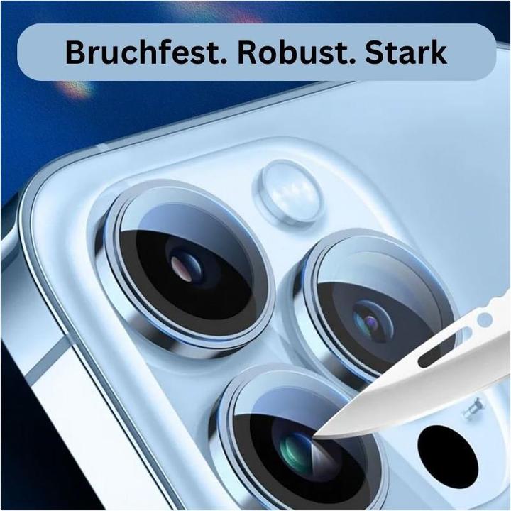 Actual product image Guardline CamGuard (1 Piece, Apple iPhone 15 Pro, Apple iPhone 15 Pro Max)