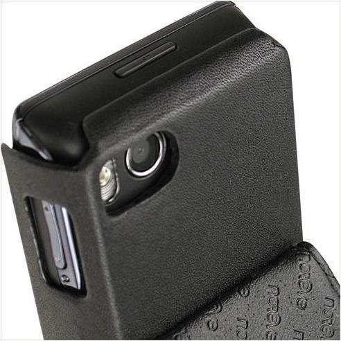 Actual product image Noreve Leather cover vertical