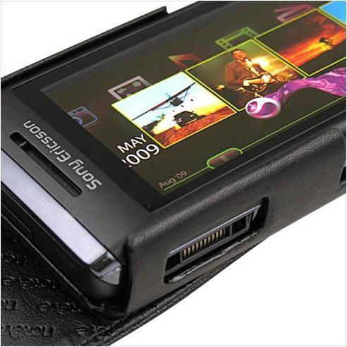 Actual product image Noreve Leather cover vertical