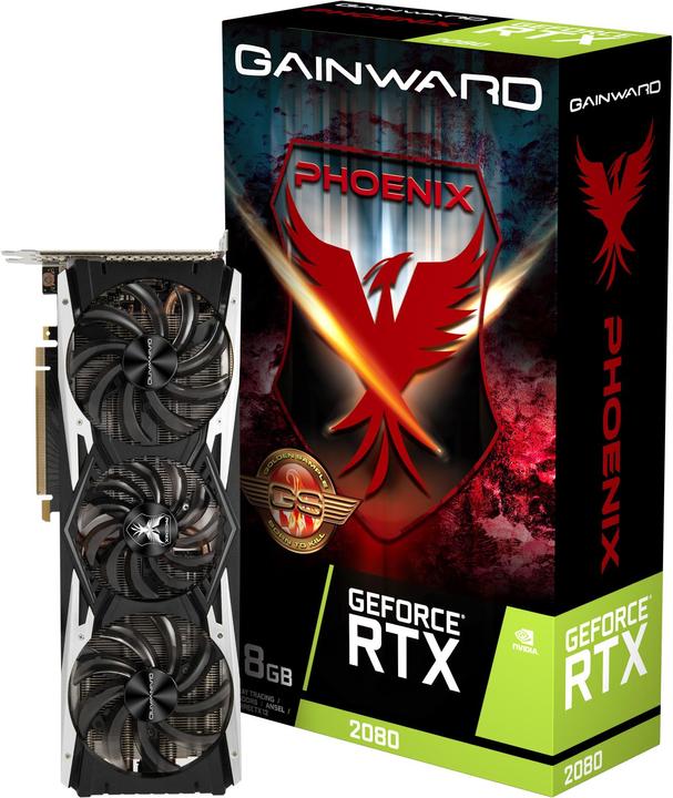 Immagine prodotto Gainward GeForce RTX 2080 Phoenix GS (8 GB)