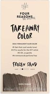 Actual product image Four Reasons Original Takeaway Color Frozen Sand 8.23 Cool Sand Demi-Permanent Hair Color Ammonia-Fr (8.23 Cool sand)