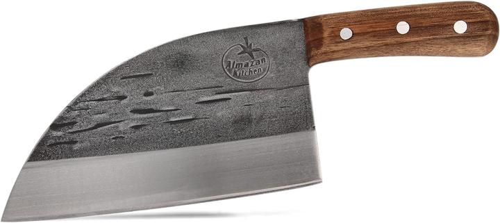 Actual product image Almazan Kitchen Serbian Chef Knife (19.60 cm)