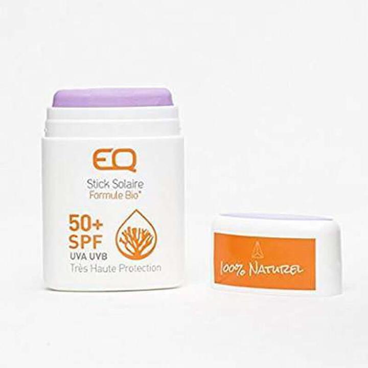 Actual product image EQ-3 Zinc Facestick SPF50 (Sun stick, SPF 50+, 10 g)