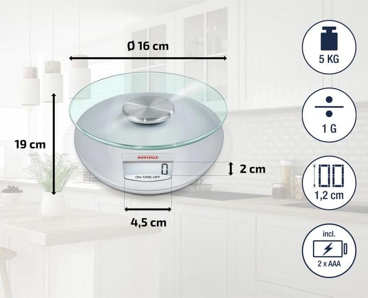 Produktbild Soehnle Roma Silver