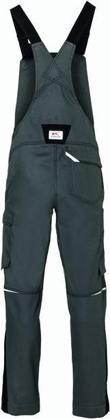 Produktbild Kübler Latzhose ICONIQ cotton anthrazit/schwarz Form 3140 Grösse 50 (50)