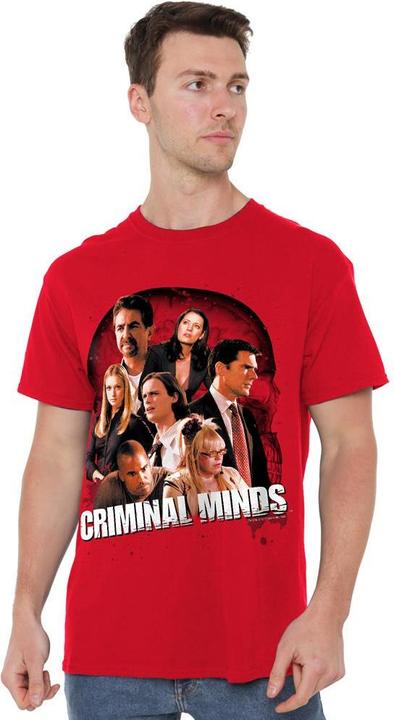 Produktbild Criminal Minds Brain Trust TShirt (4XL)