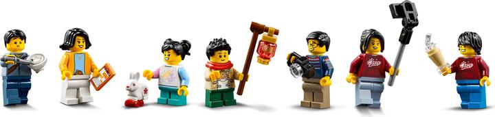 Actual product image LEGO Spring Lantern Festival (80107, LEGO Rare Sets)